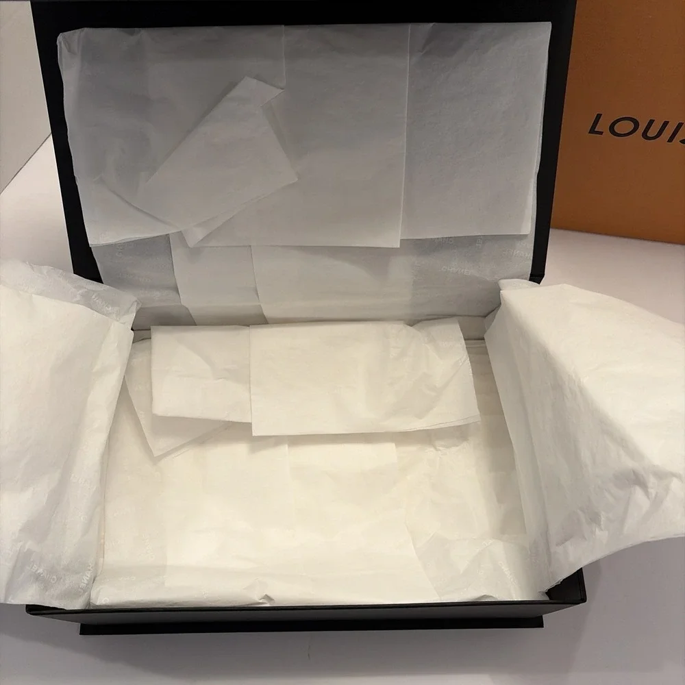 Lot 3 Authentic Designer Empty‎ Gift Boxes Louis Vuitton x2 Chanel x1